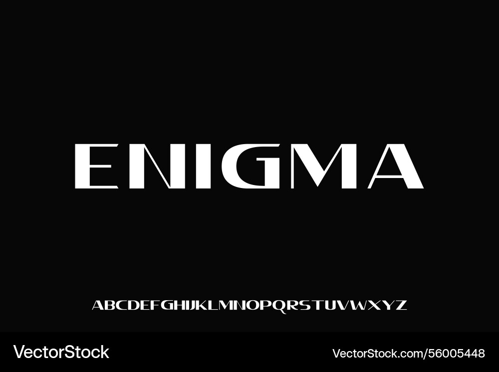 Display alphabet font design suitable Display alphabet font design suitable vector image