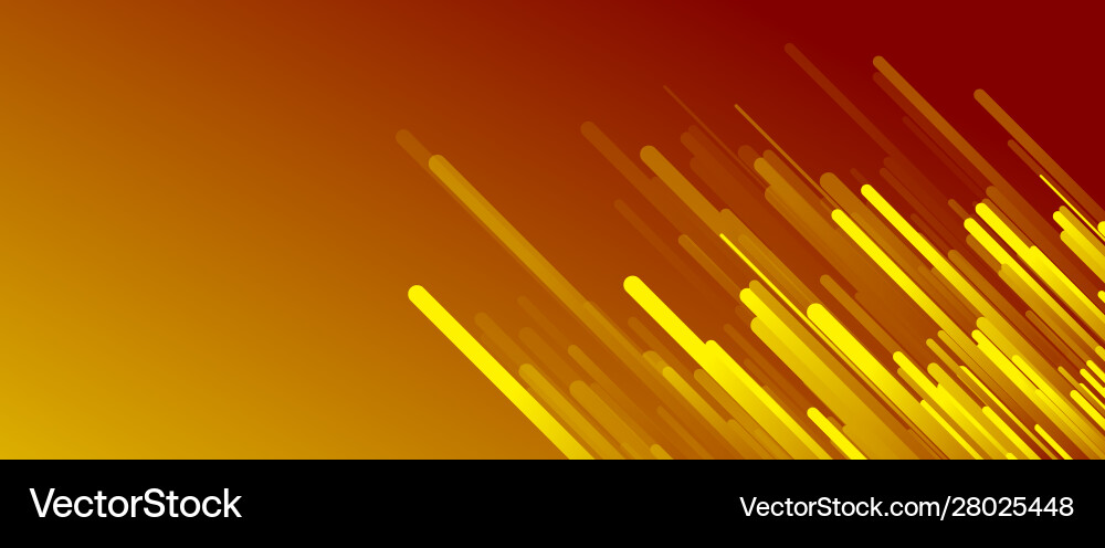 Fluid gradient lines rain design concept thin Vector Image