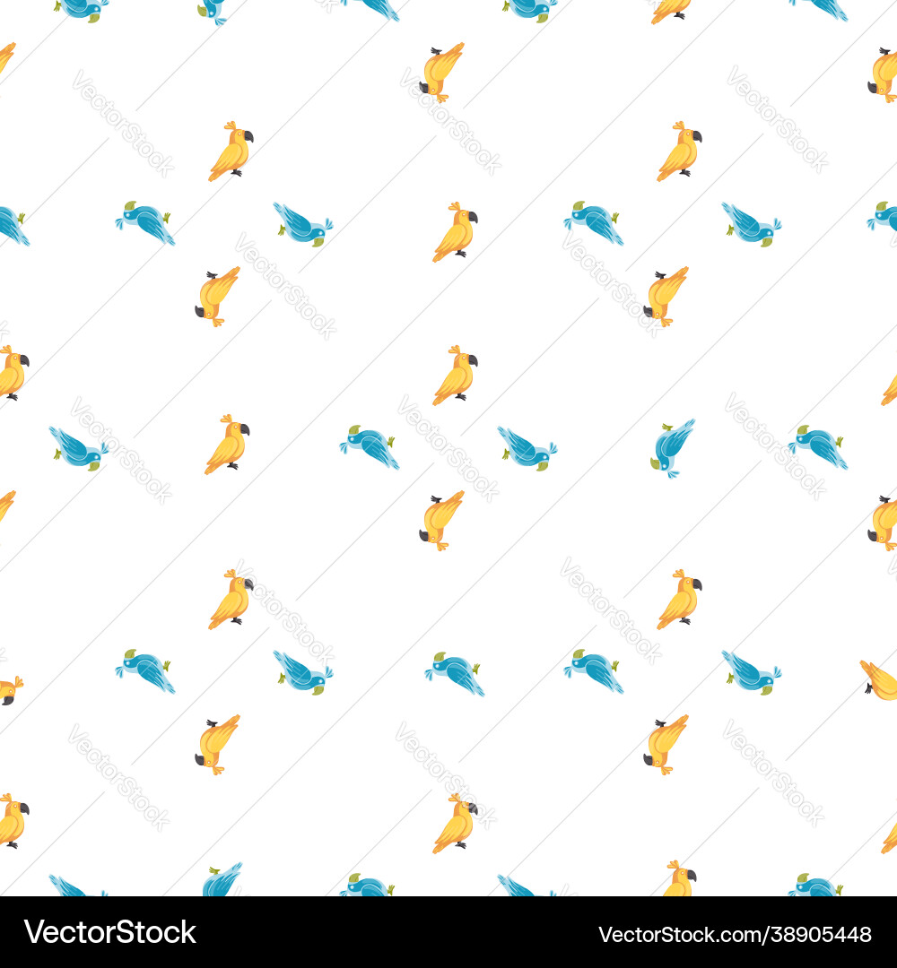 Isolated abstract seamless pattern with little Isolated abstract seamless pattern with little Vector Image
