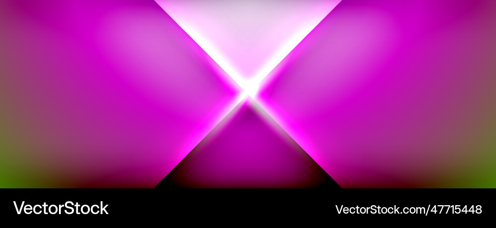 Light and shadow squares lines abstract Vector Image