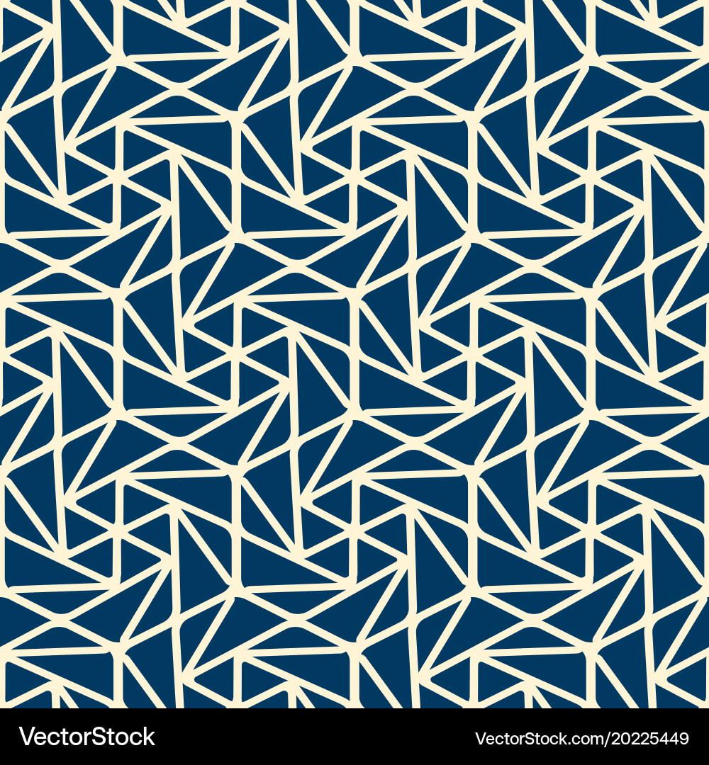 Abstract minimalistic monochrome seamless pattern Vector Image