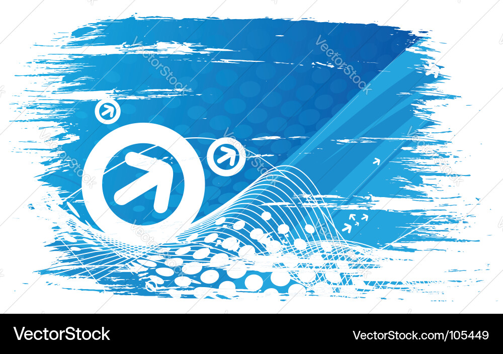 Abstract Wave Background Vector Image