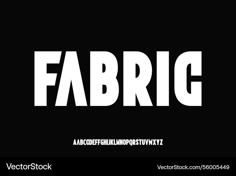 Display alphabet font design suitable Display alphabet font design suitable Vector Image