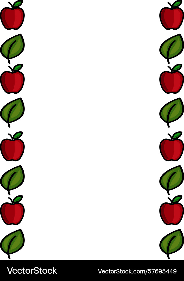 Elegant frame design featuring a repeating vector image
