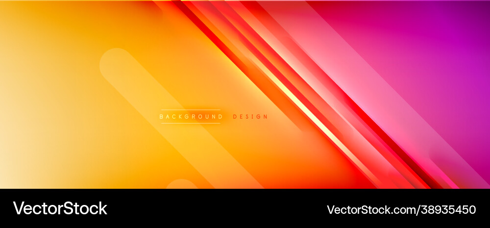 Abstract background - lines composition created Vector Image