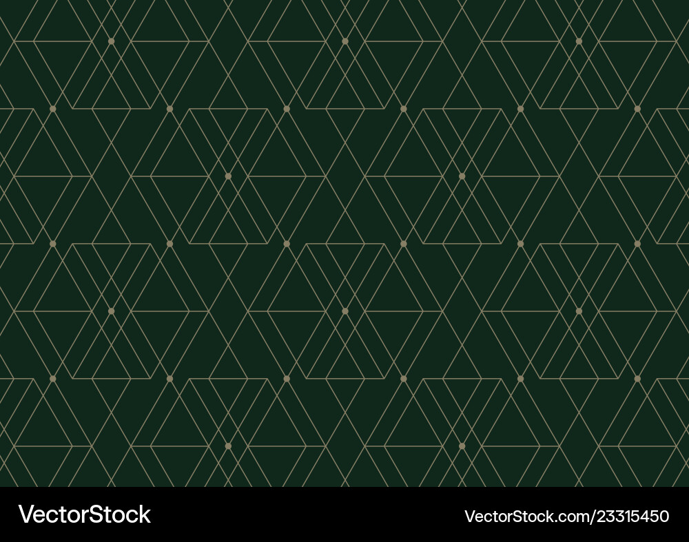 Abstract geometric pattern with lines on dark Abstract geometric pattern with lines on dark Vector Image