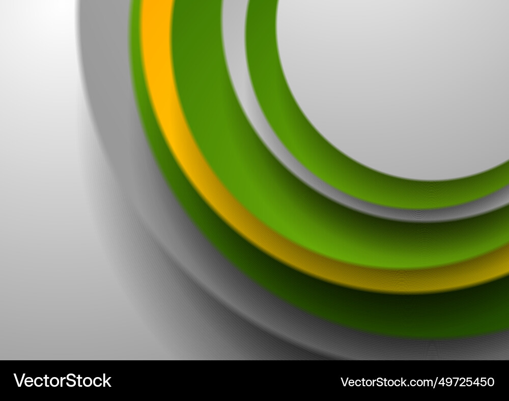 Abstract geometric tech background with circles Abstract geometric tech background with circles Vector Image