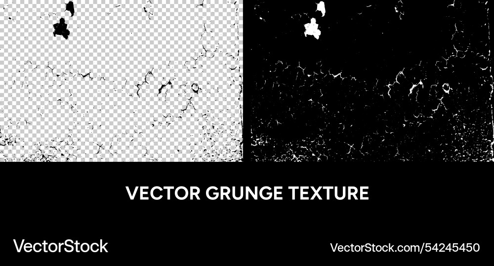 Grunge texture abstract background overlay Vector Image