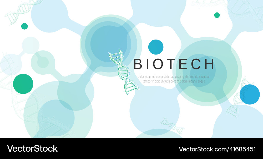 Abstract molecular structures background science Abstract molecular structures background science vector image