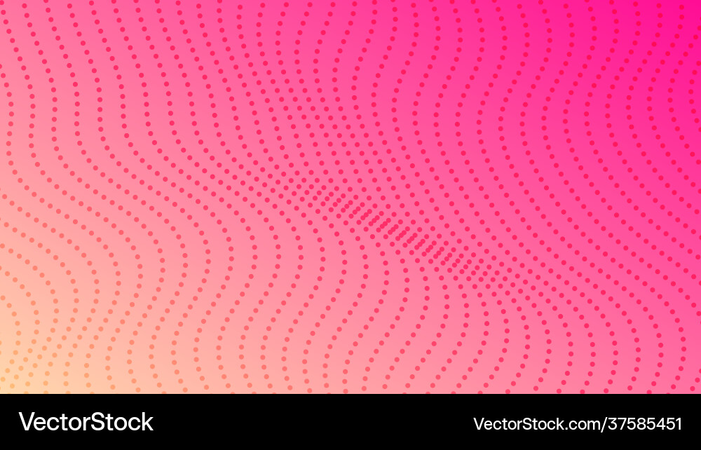Halftone gradient background with dots Halftone gradient background with dots Vector Image