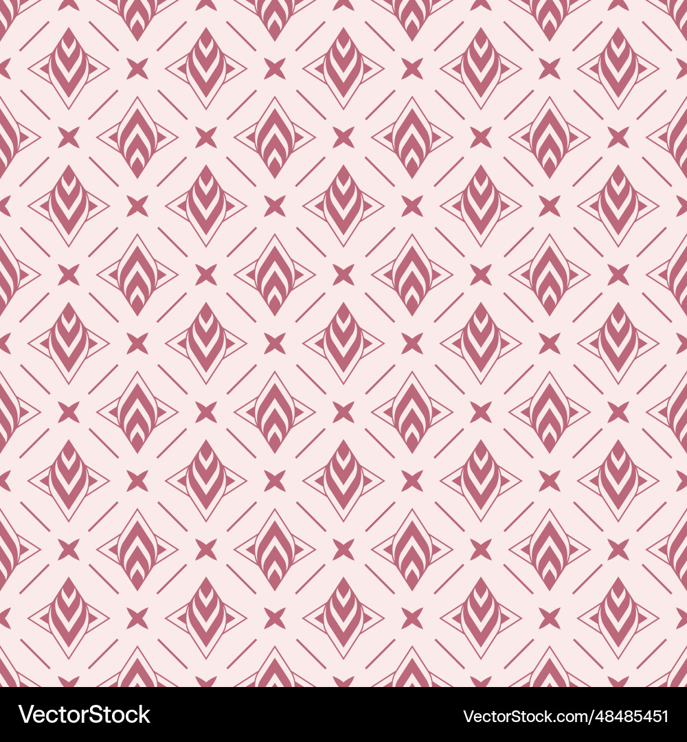 Seamless abstract pattern of arbitrary elements Vector Image