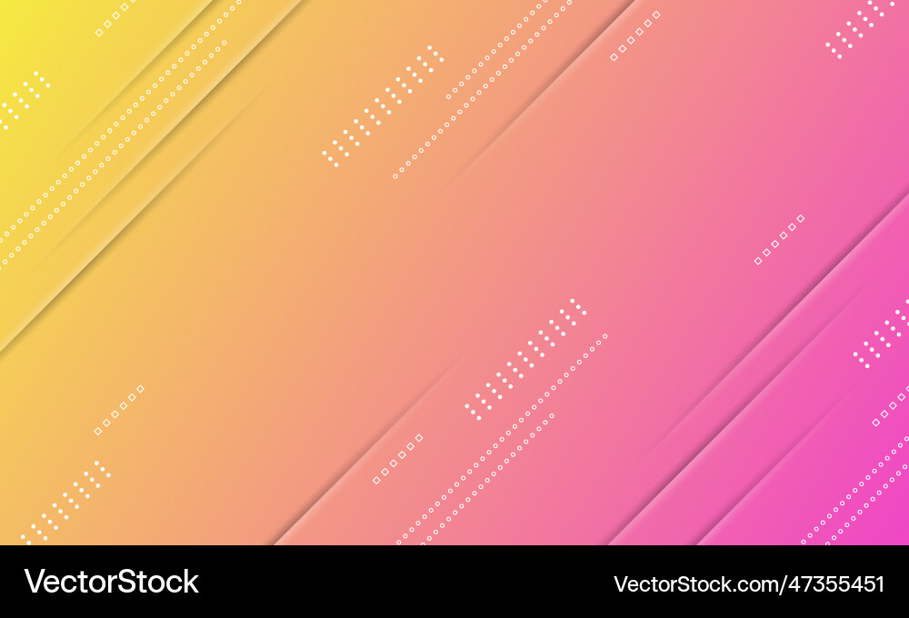 Yellow and pink gradient with lines texture Yellow and pink gradient with lines texture Vector Image