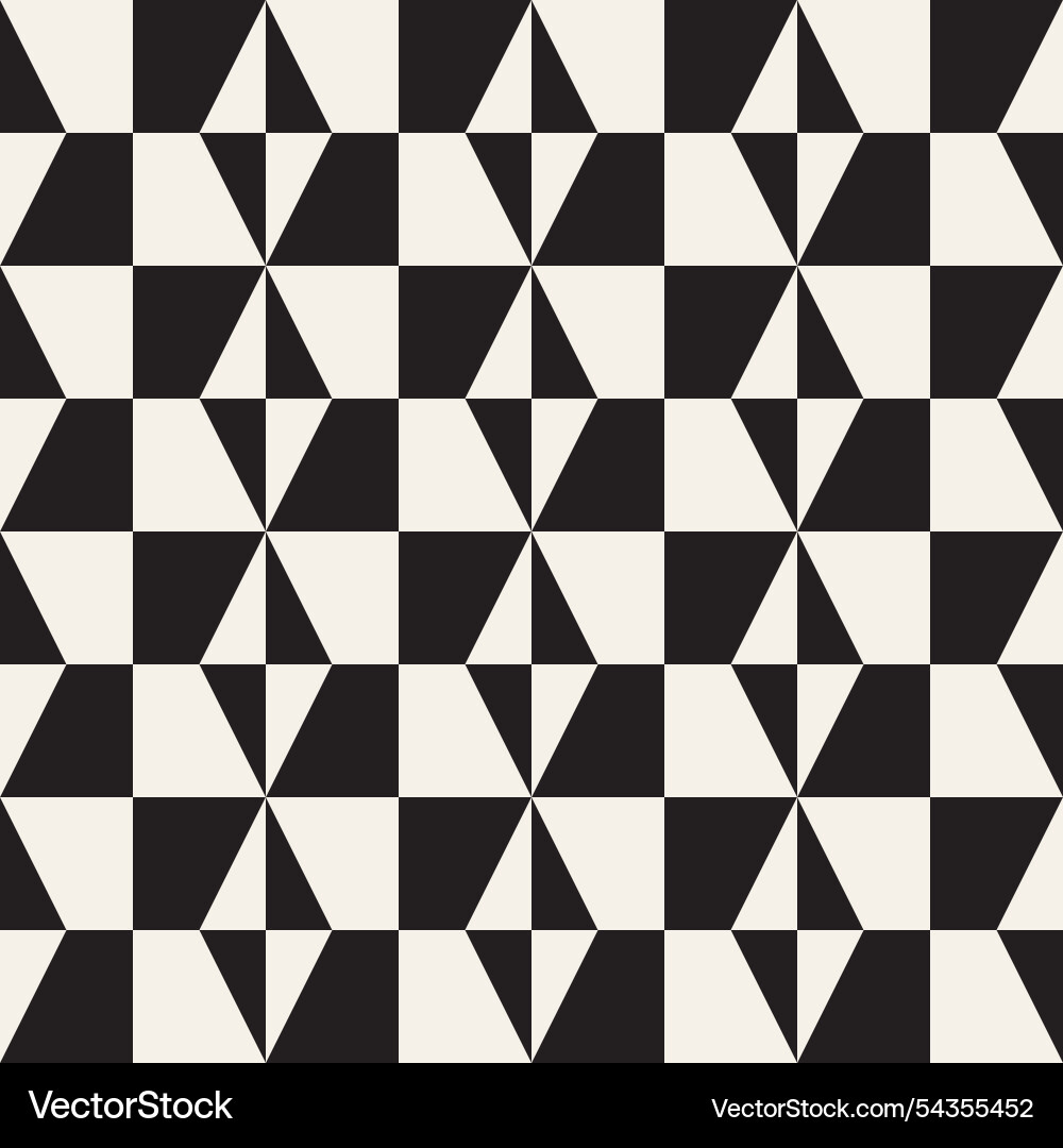 Seamless pattern repeating geometric elements Seamless pattern repeating geometric elements vector image