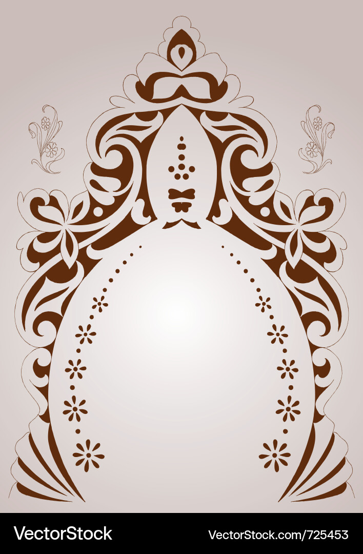 Design set with various shapes and de Vector Image