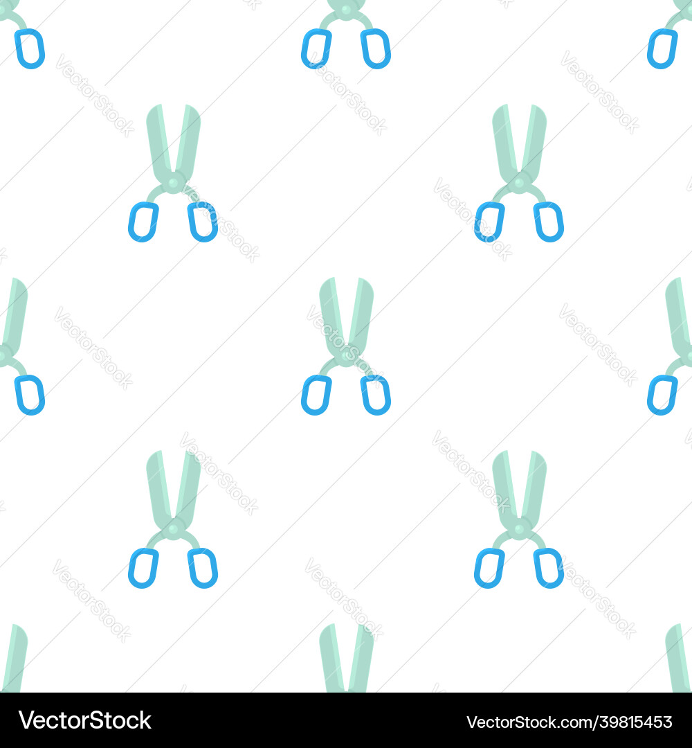 Scissors pattern seamless Scissors pattern seamless vector image