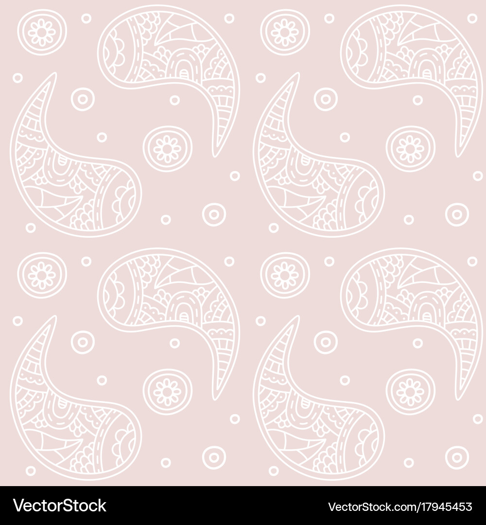 Seamless simple pattern Vector Image