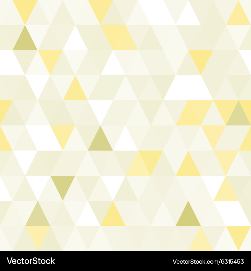 Triangular shape shimmering seamless pattern Vector Image