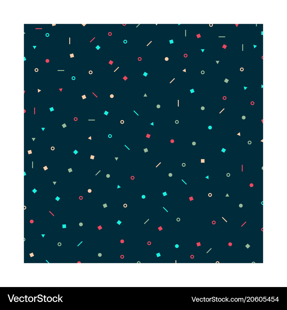 Abstract simple geometric triangles squares Abstract simple geometric triangles squares vector image