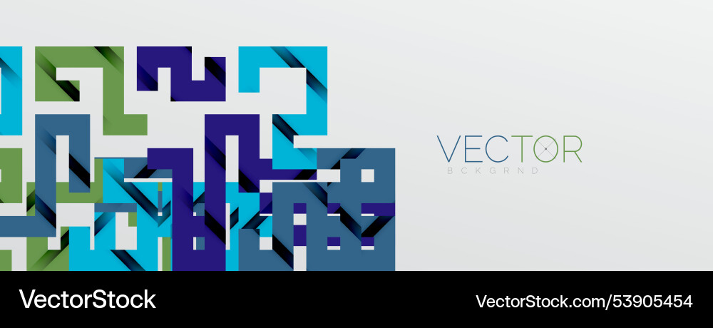 Color bend lines with shadow texture effect Vector Image