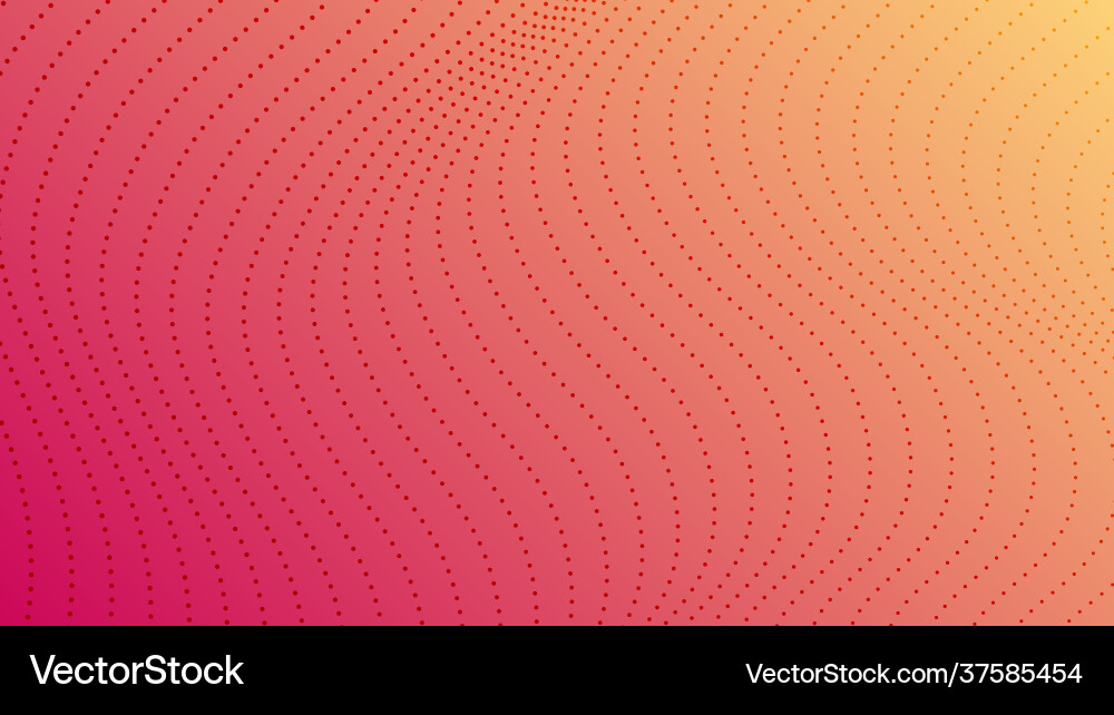 Halftone gradient background with dots Halftone gradient background with dots Vector Image