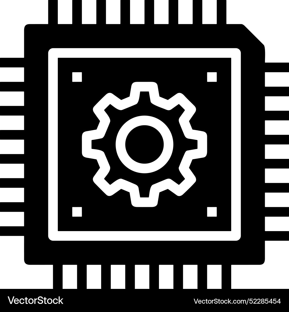 Technology and computer icon symbol image Vector Image