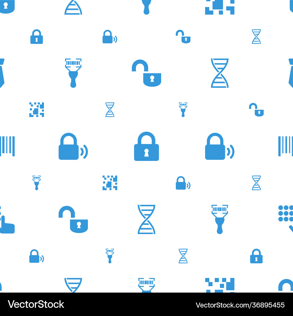 Code icons pattern seamless white background Vector Image