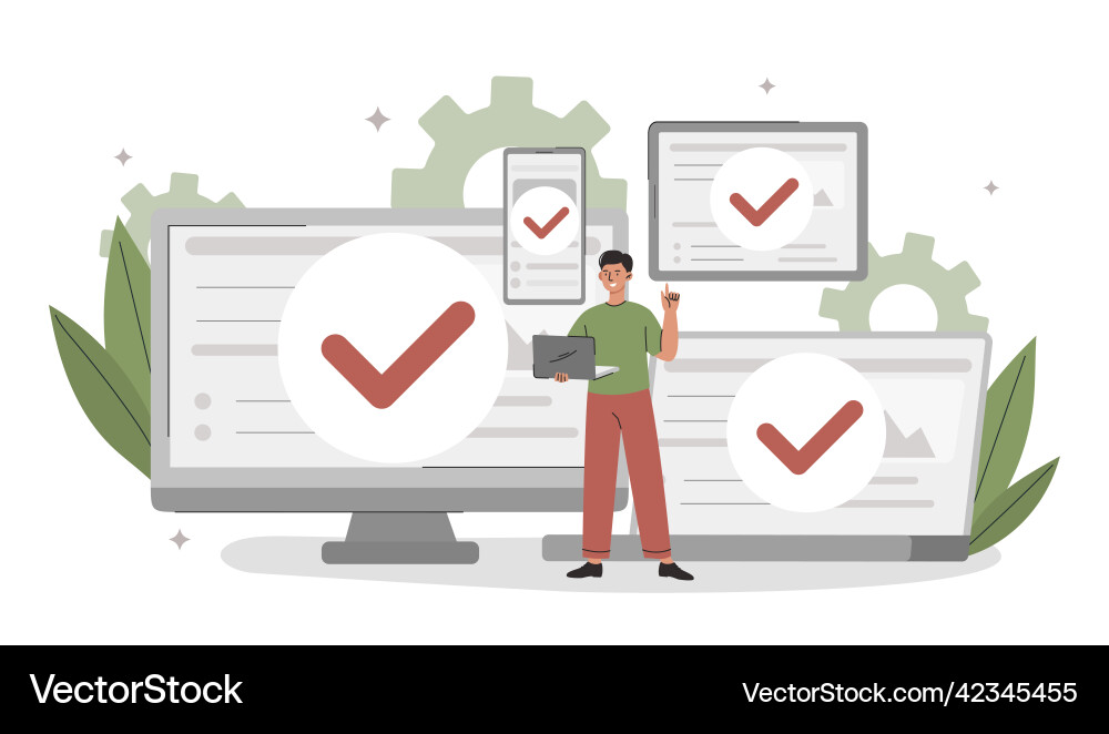Concept of targeting Concept of targeting Vector Image