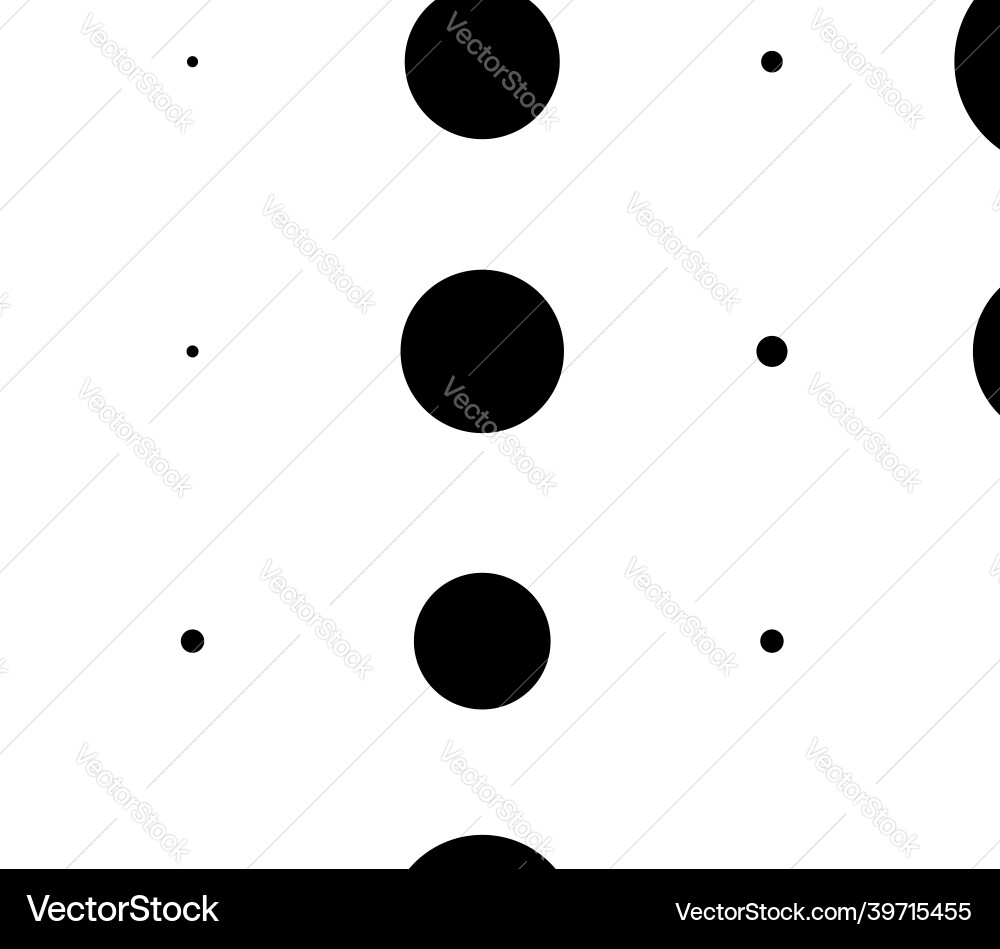 Halftone random circles dots pattern Halftone random circles dots pattern Vector Image