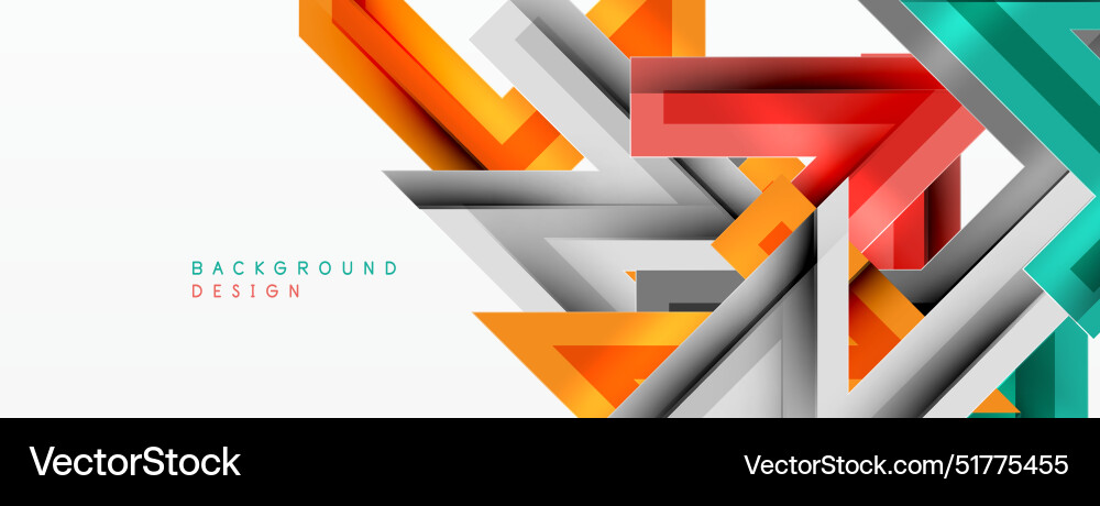 Line zig zag dynamic geometric abstract background Line zig zag dynamic geometric abstract background vector image
