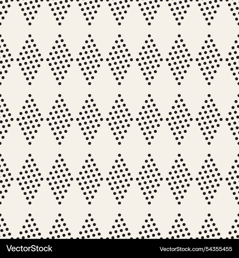 Seamless pattern repeating geometric elements Seamless pattern repeating geometric elements vector image