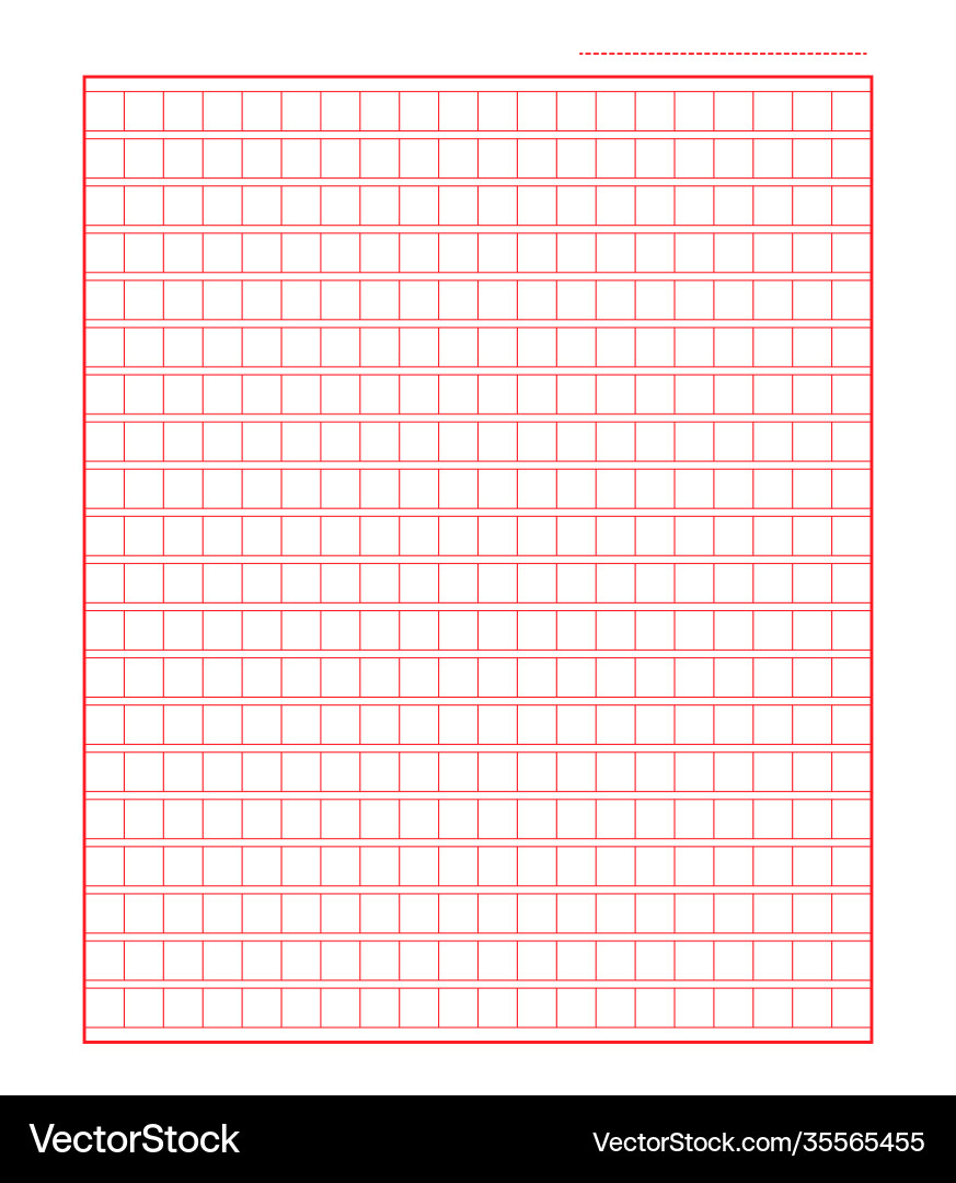 Squared manuscript icon paper file isolated Vector Image