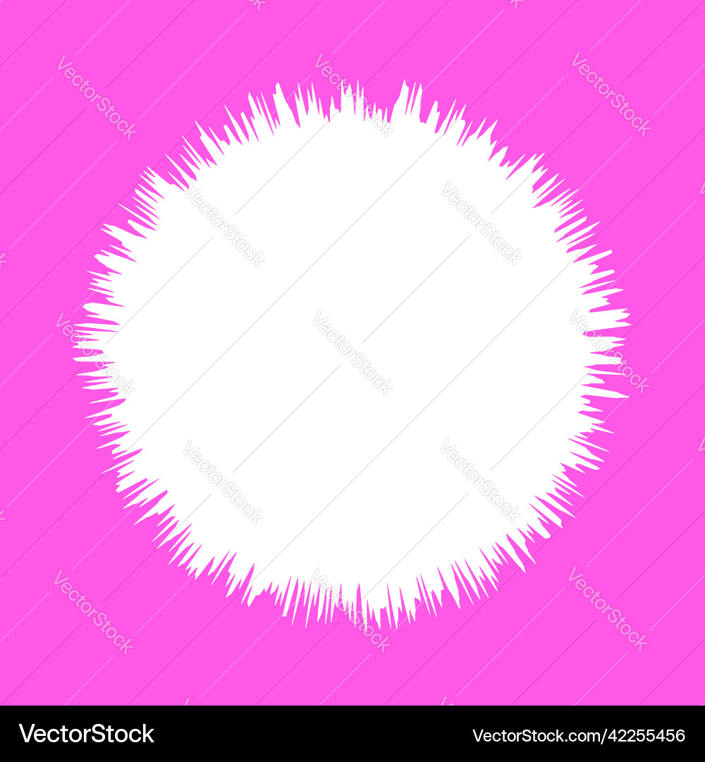 Abstract radial geometric design element non Vector Image