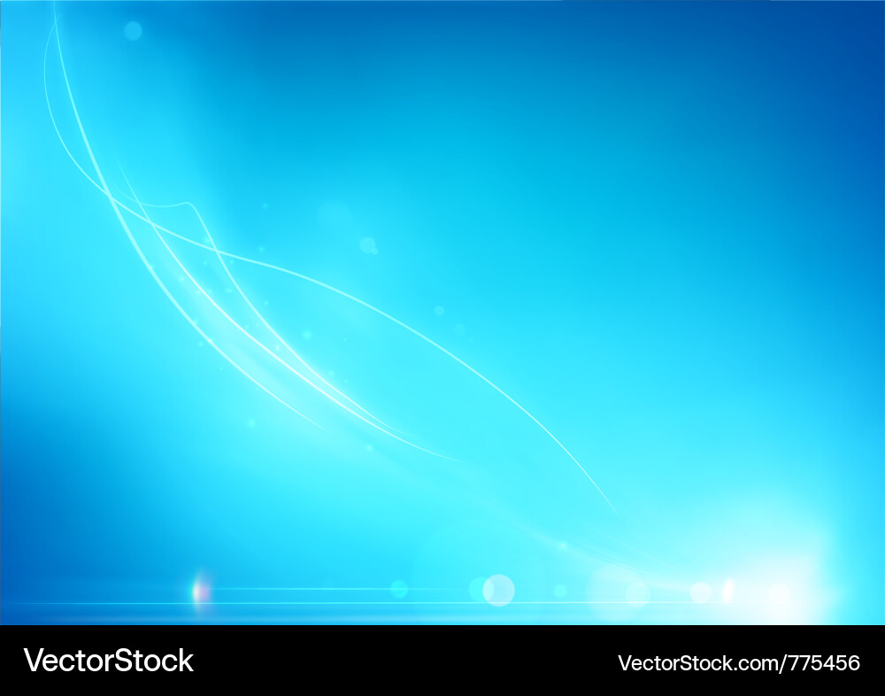 Blue Abstract High Tech Background Vector Image