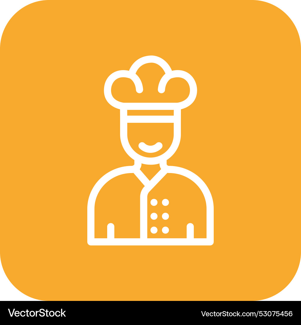 Chef icon design Royalty Free Vector Image - VectorStock