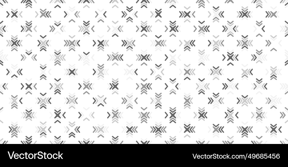 Seamless pattern with arrows for textures prints Vector Image