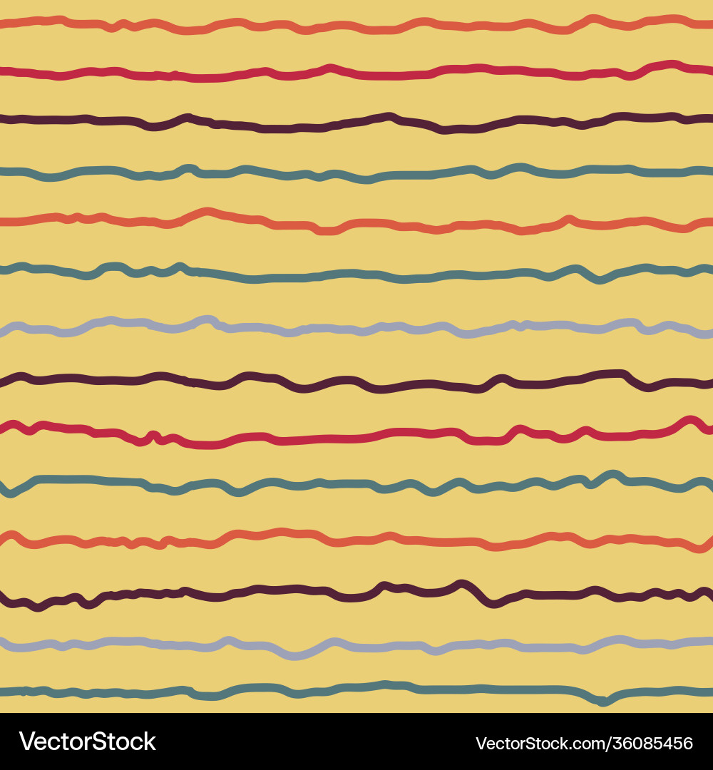 Simple horizontal line repeat pattern design Simple horizontal line repeat pattern design Vector Image