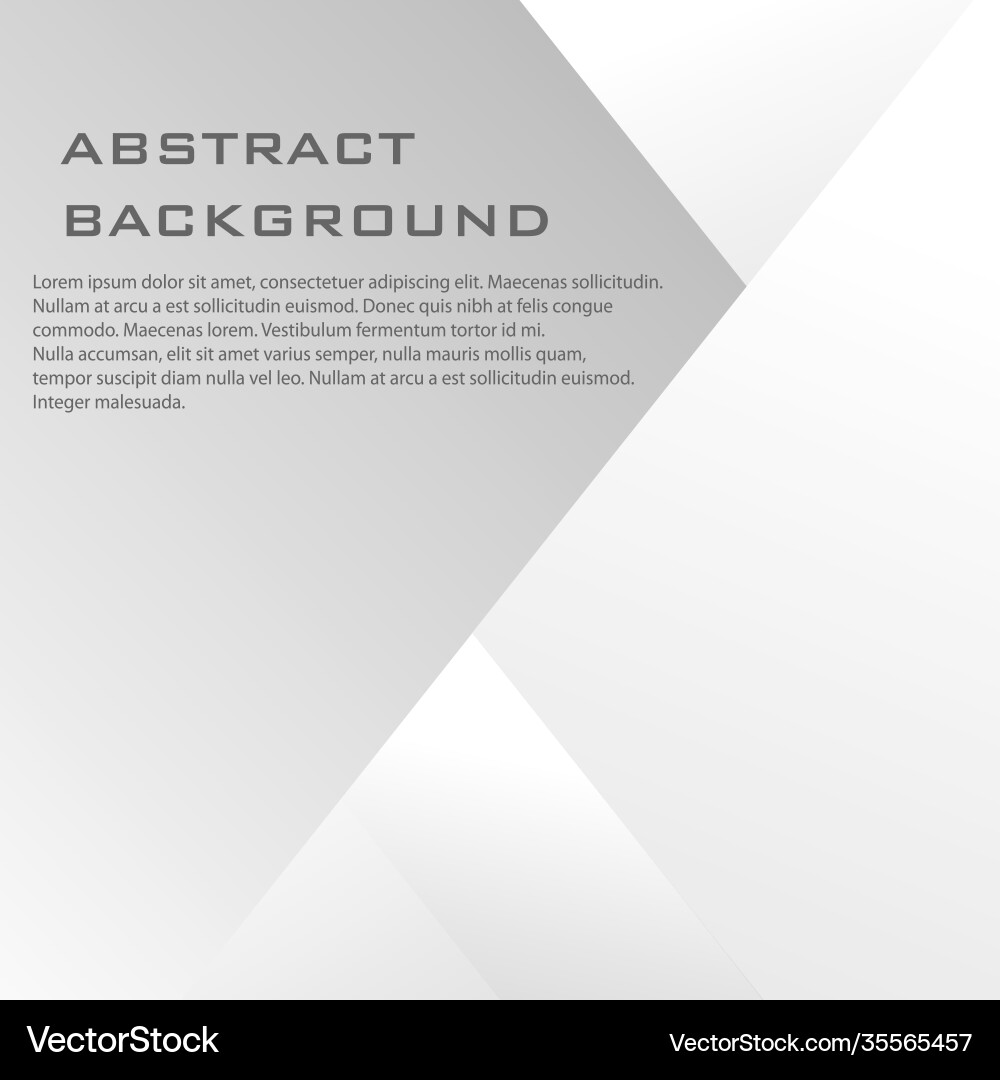 Abstract Shadow Square Pattern Vector Image