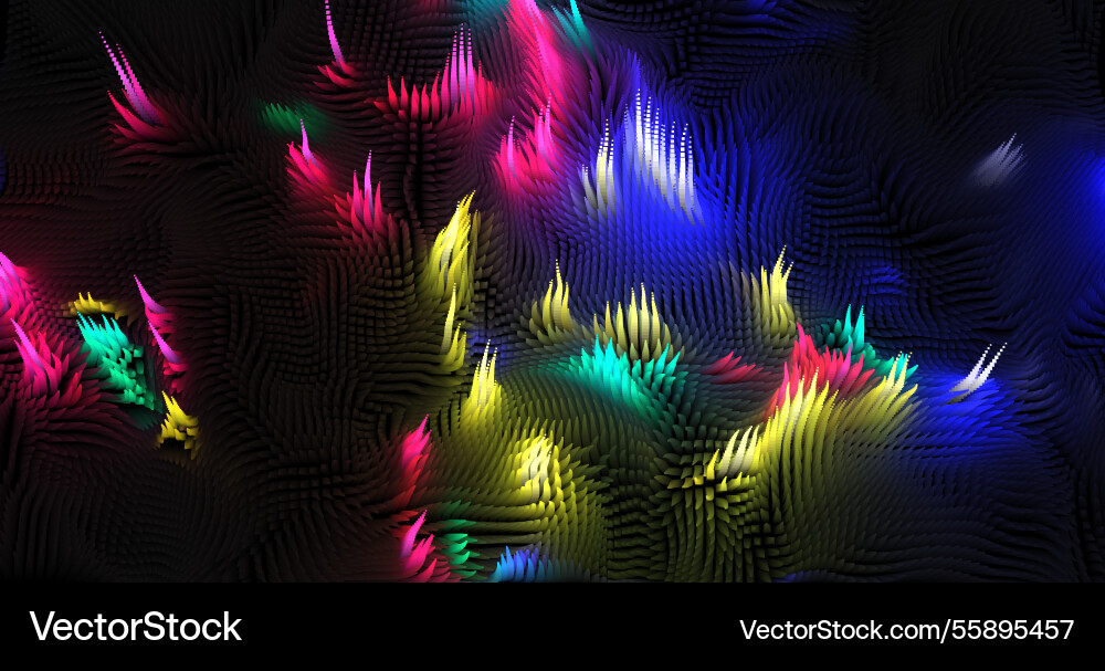 Colorful abstract texture created with gradient Colorful abstract texture created with gradient vector image