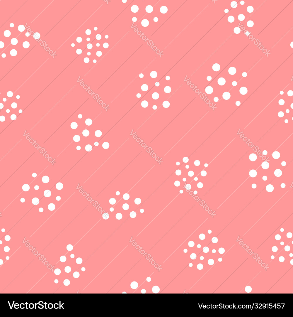 Geometric seamless pattern with randomly Geometric seamless pattern with randomly Vector Image
