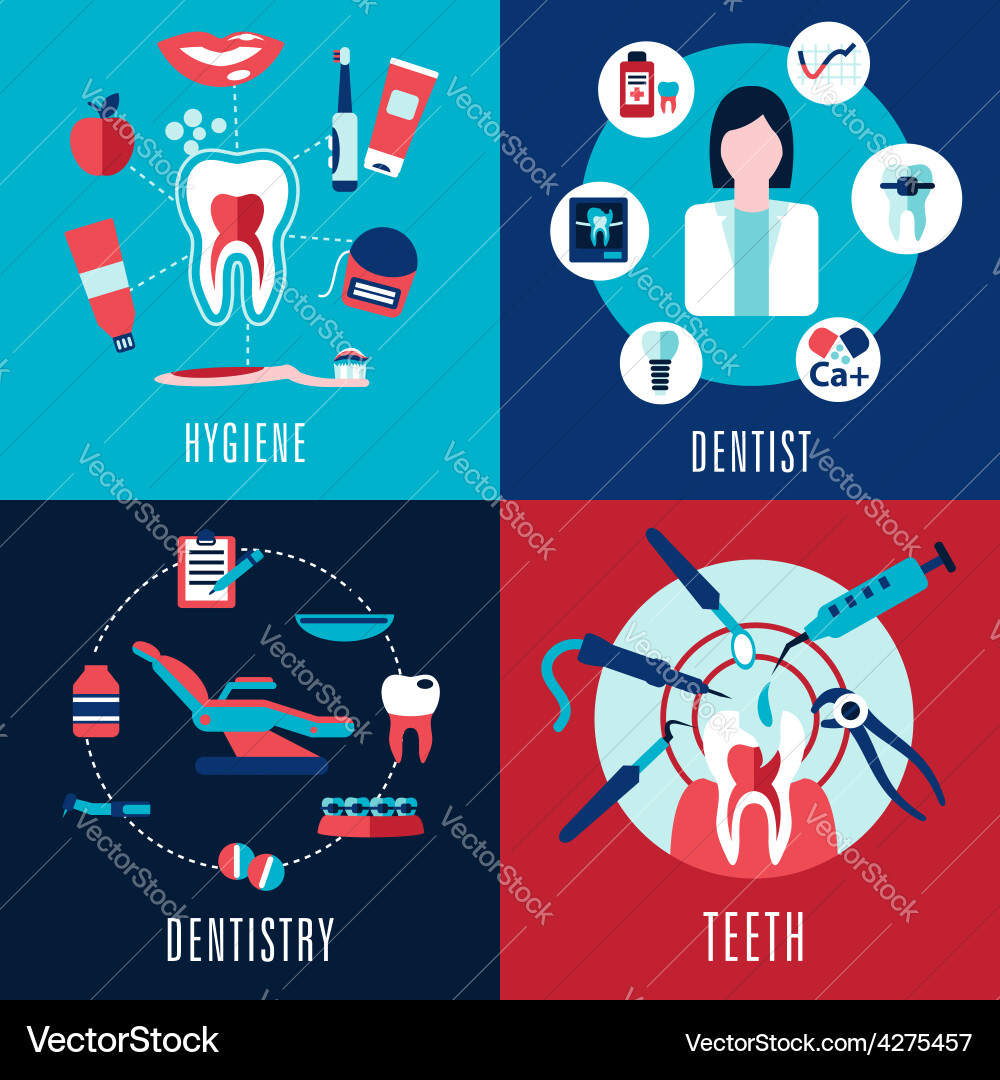 Gesundheit und Hygiene Infografik vektorbild