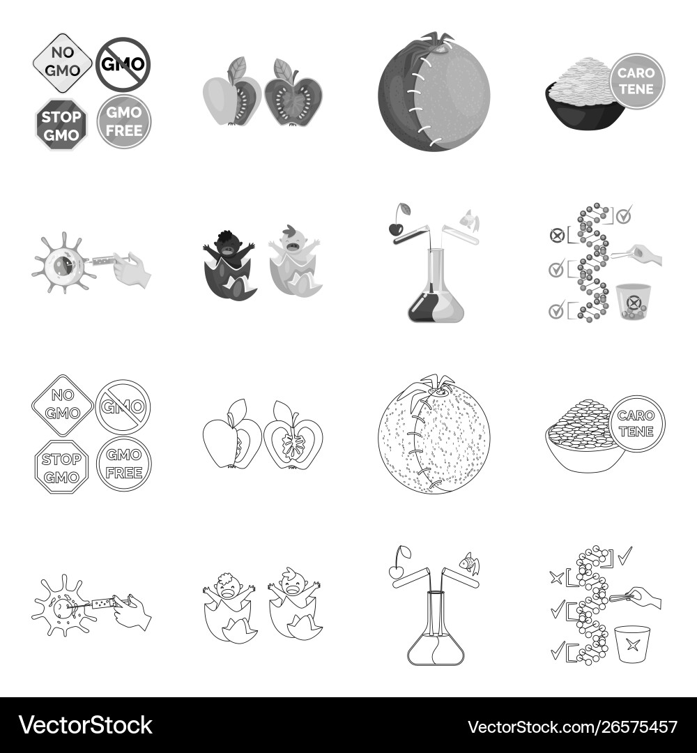 Isolated object test and synthetic sign set Isolated object test and synthetic sign set Vector Image