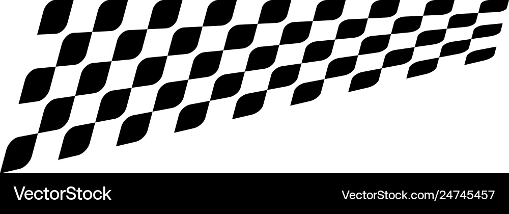 Race flag design concepts icon speed simple Race flag design concepts icon speed simple Vector Image