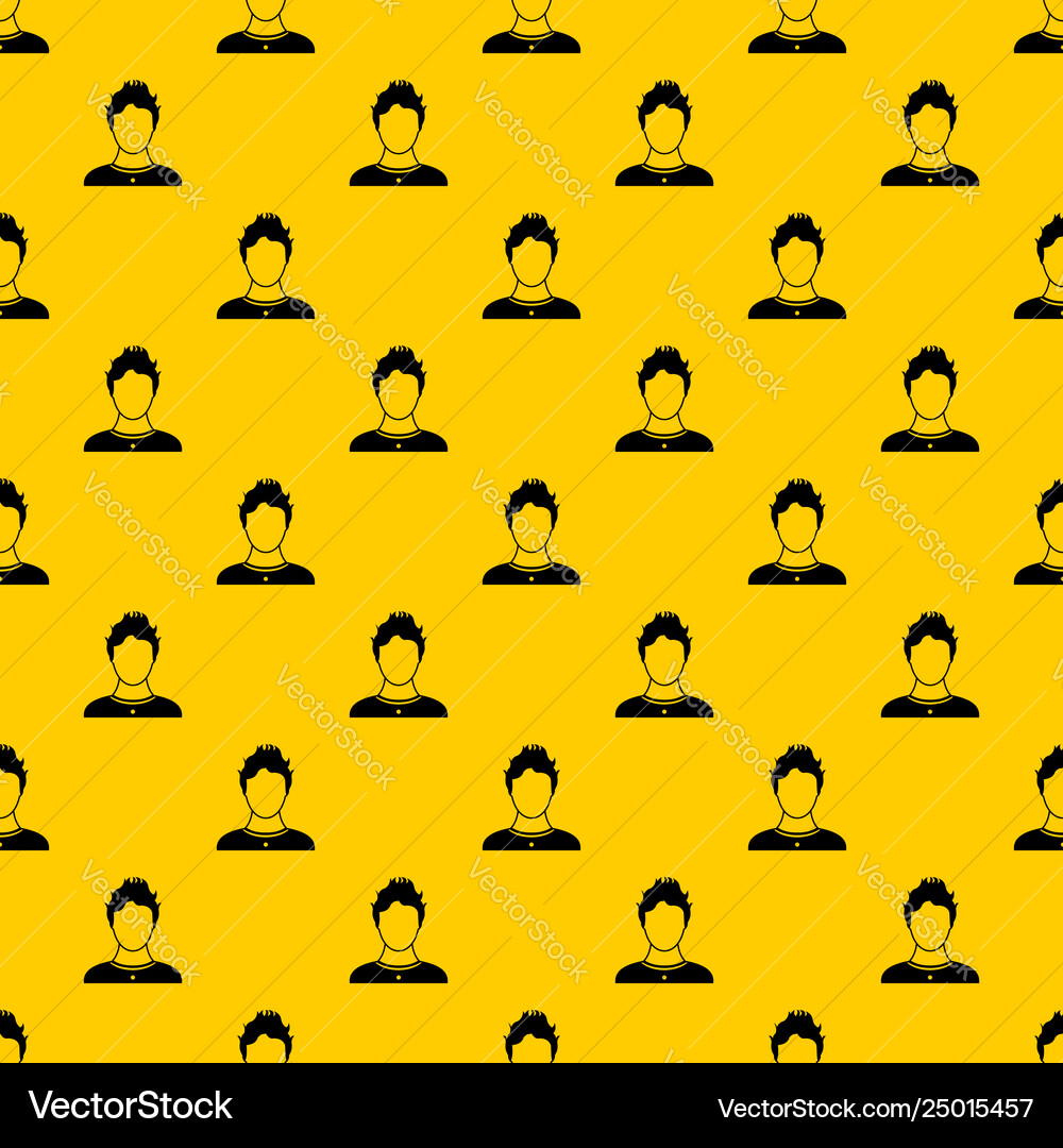 User pattern User pattern vector image