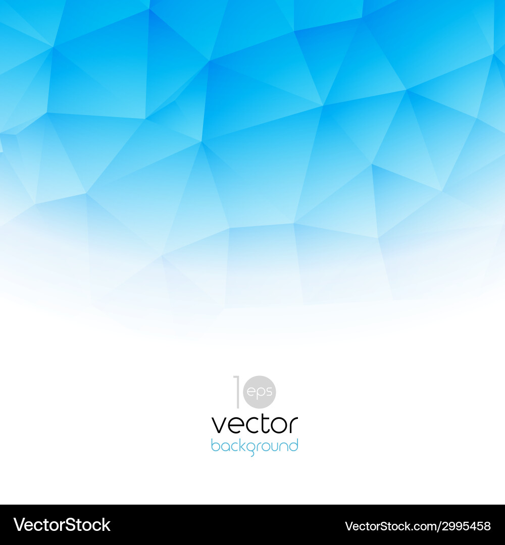 Abstract color template background vector image