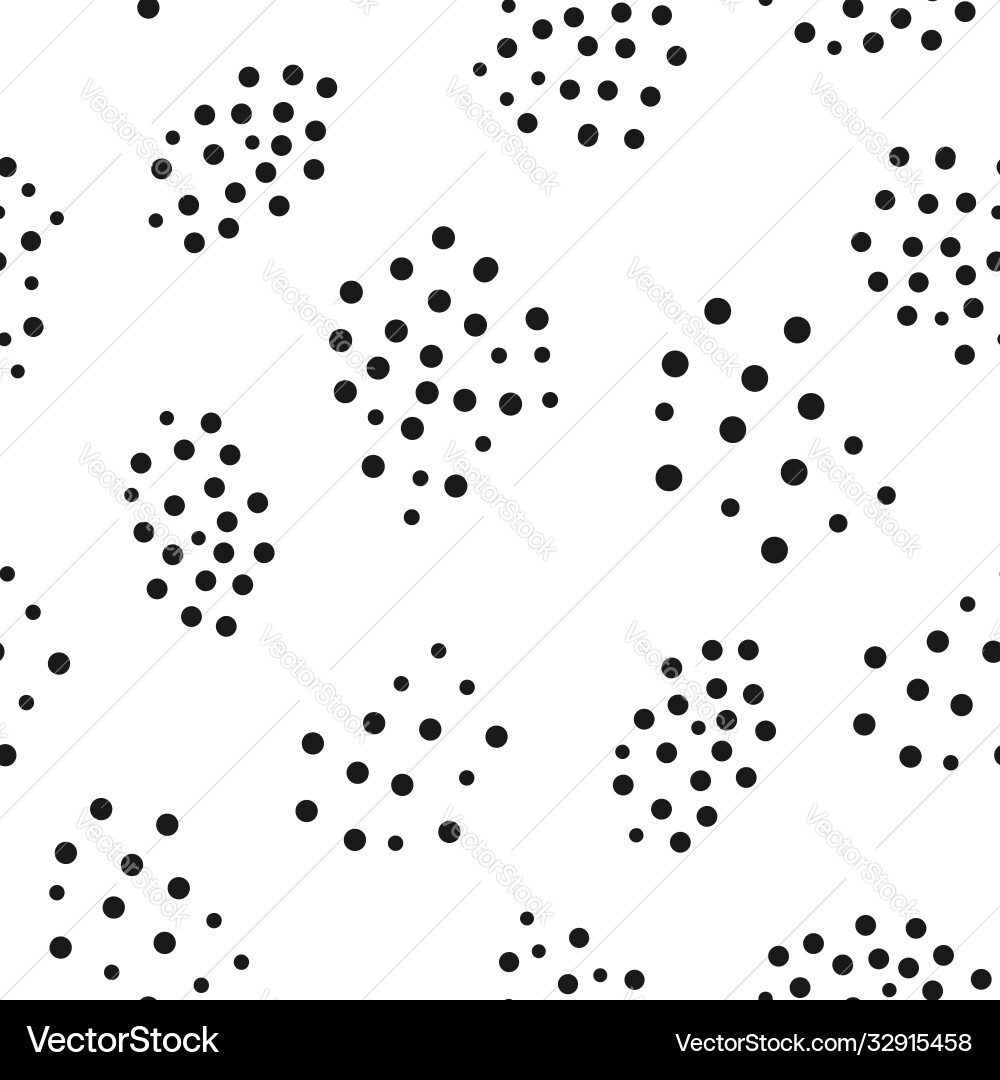 Abstract geometric seamless pattern with randomly Vector Image