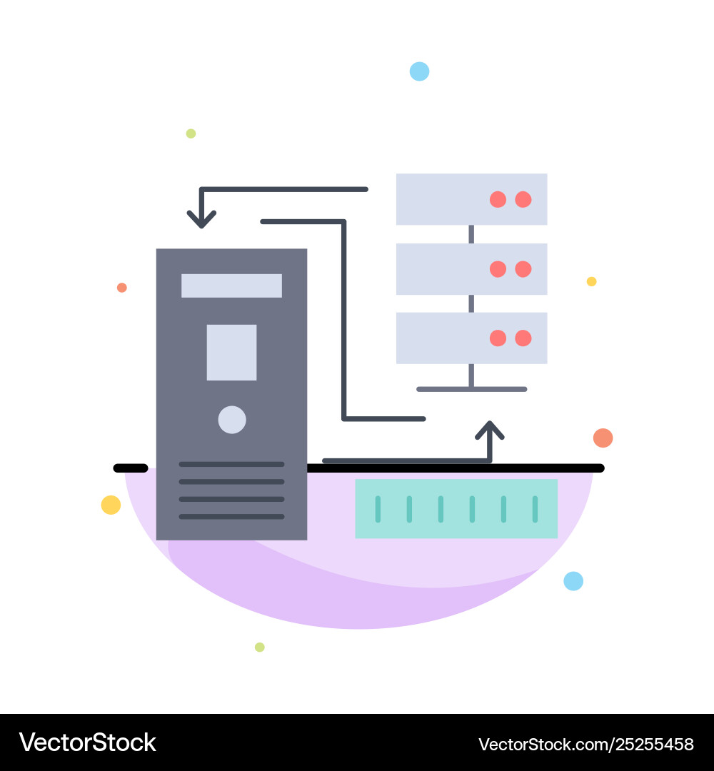 Combination data database electronic information Combination data database electronic information Vector Image