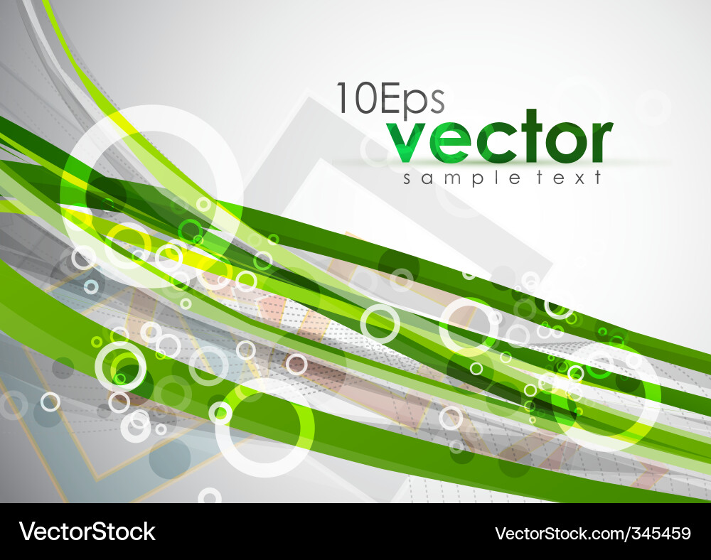 Dynamic Color Flow Background Vector Image