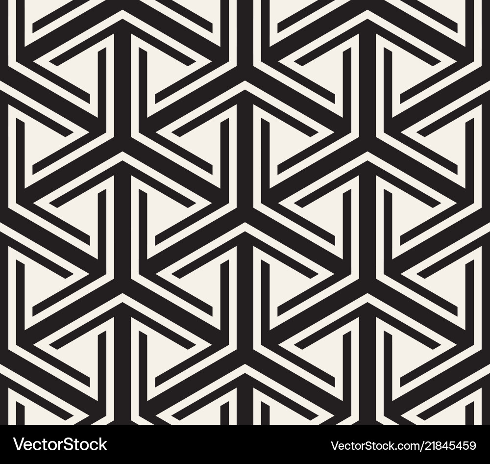 Geometric Abstract Pattern vector image
