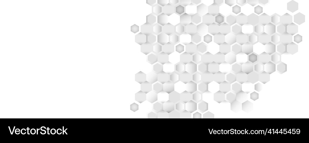 Hexagon pattern abstract Royalty Free Vector Image