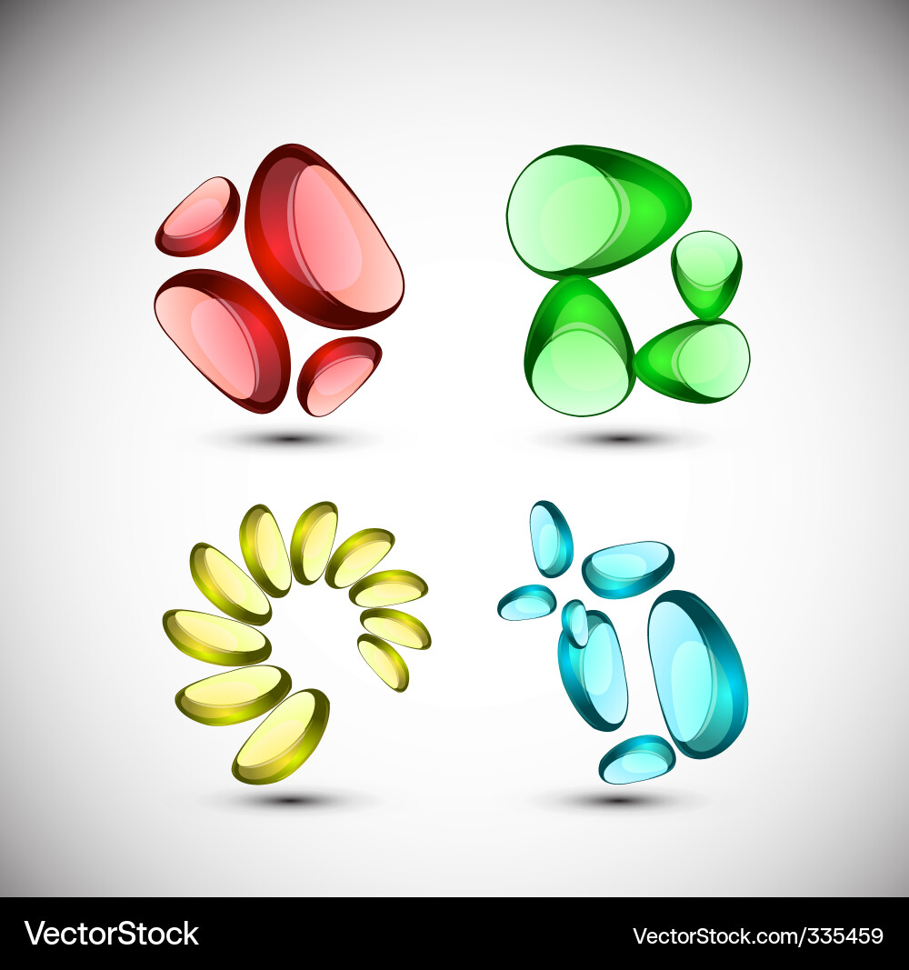 Modern elements Vector Image